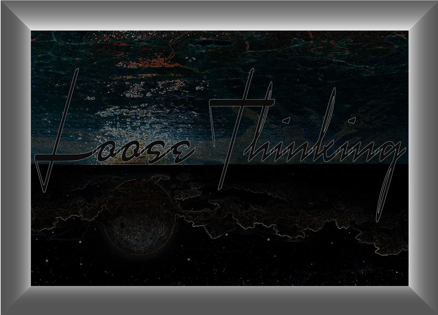 Loose Thinking artboard